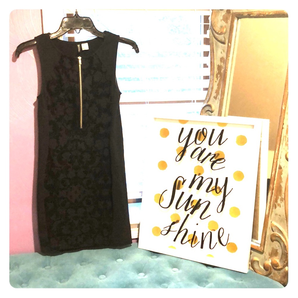 💀Divided Black Skull Pattern Dress 💀